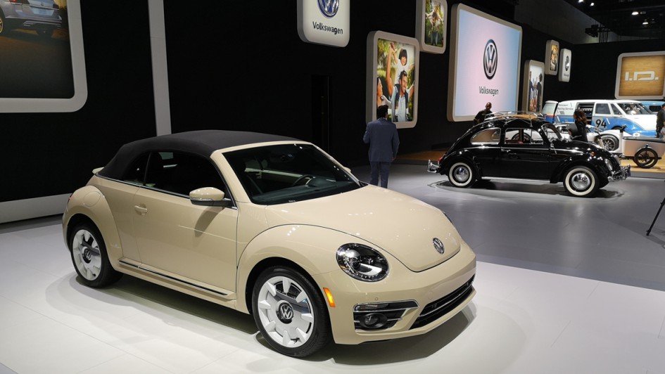 VW Beetle Cabrio