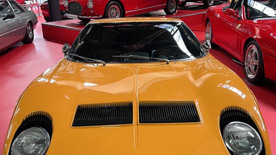 60 Jahre Lamborghini Miura