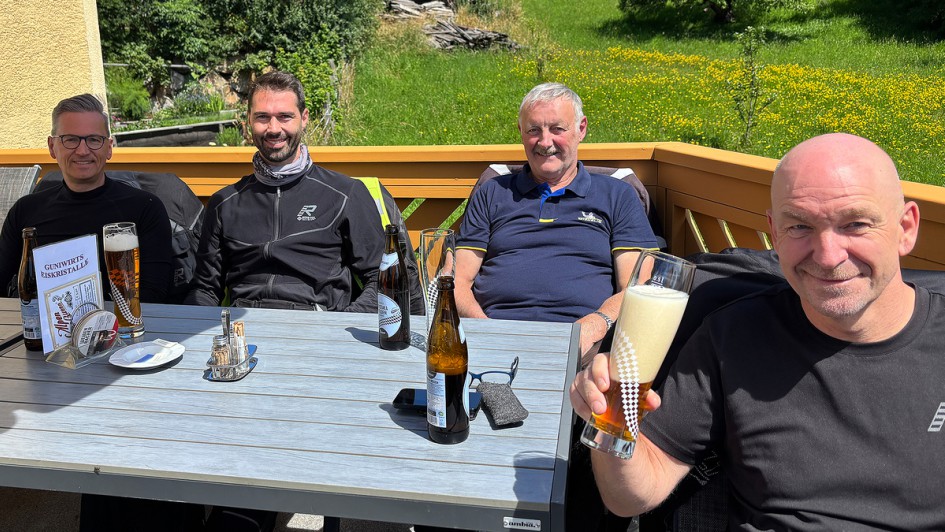 Momente der AUTOHAUS Motorrad Tour im Bild.
