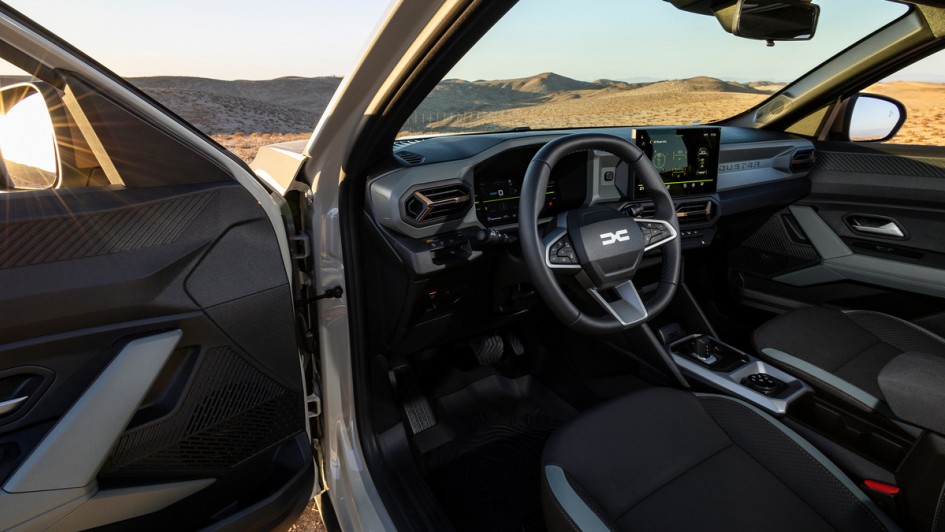 Dacia Duster 4x4 Hybrid