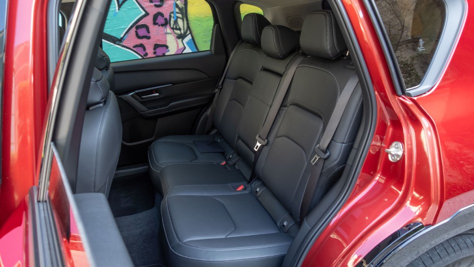 Rückbank im Mazda CX-5 der dritten Generation 