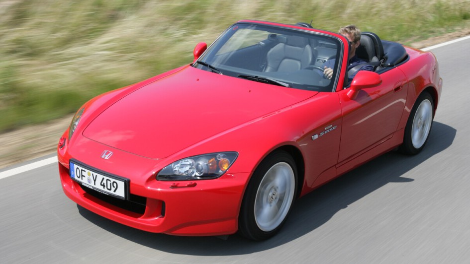 60 Jahre Honda Sportwagen