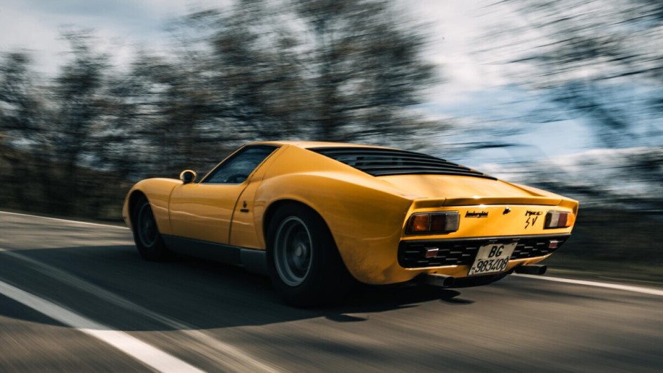 60 Jahre Lamborghini Miura