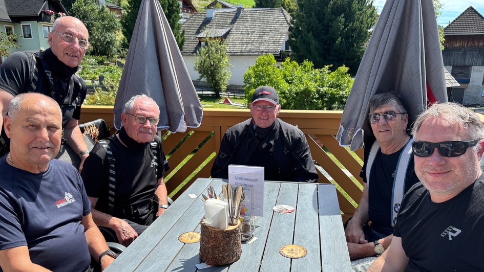 Momente der AUTOHAUS Motorrad Tour im Bild.