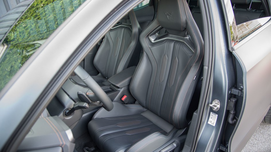 Cupra Formentor VZ5 Cup-Schalensitze