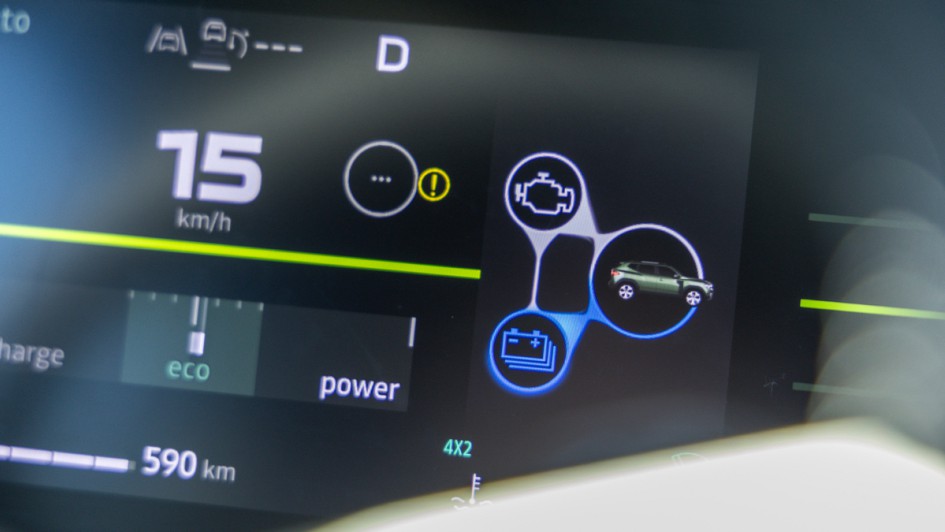 Dacia Duster 4x4 Hybrid