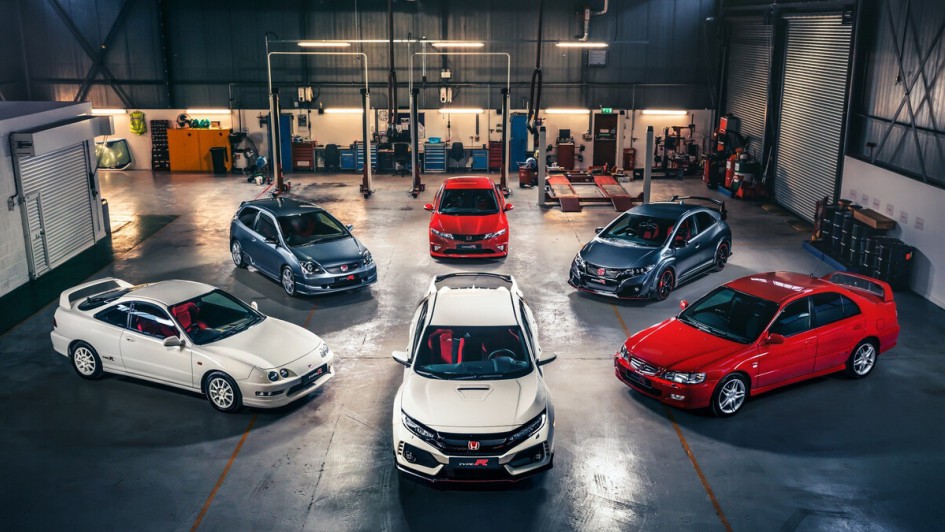 60 Jahre Honda Sportwagen