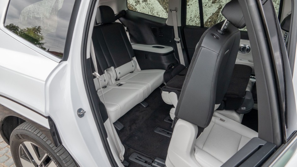 Einstieg in die dritte Sitzreihe des Hyundai Ioniq 9