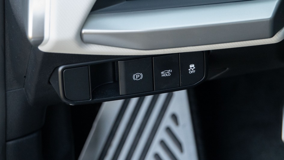 Echte Tasten im Kia EV4