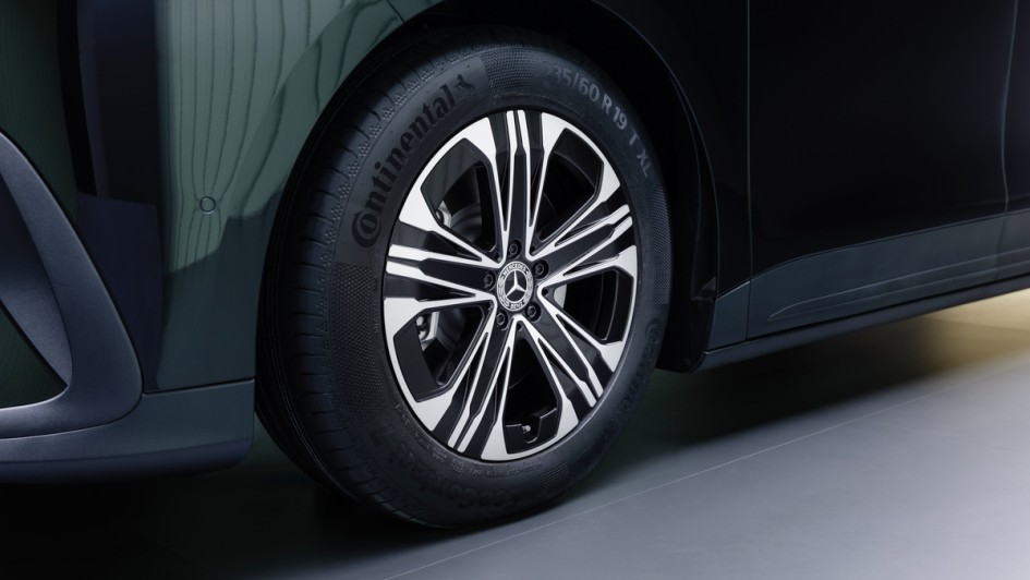 19-Zoll-Basisrad des Mercedes VLE