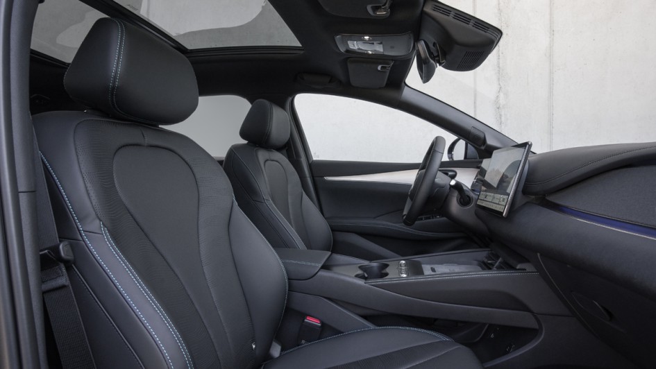 Vordersitze im BYD Seal 6 Touring