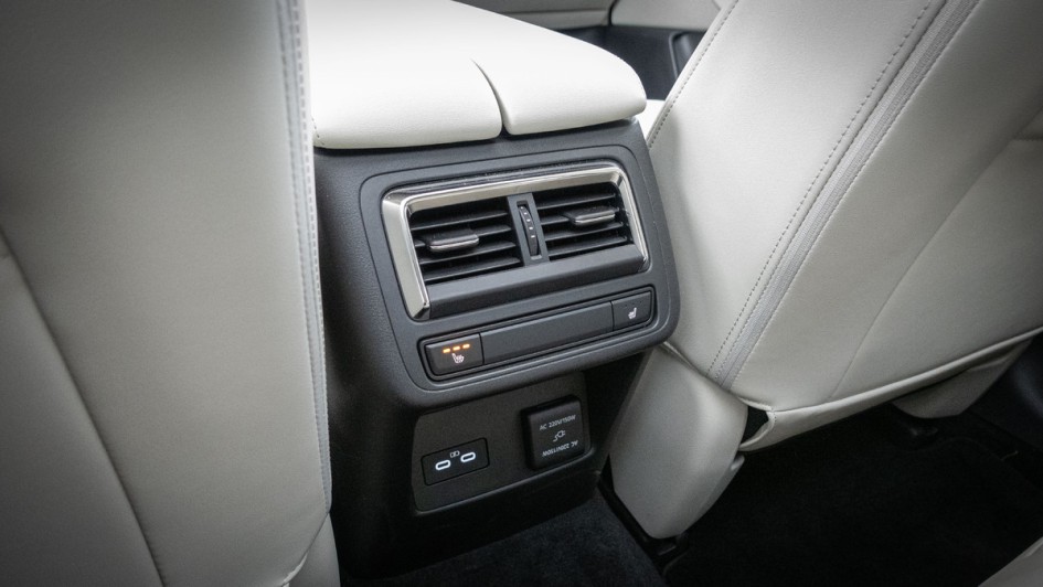 Mazda CX-60 D 254 AWD Sitzheizung hinten