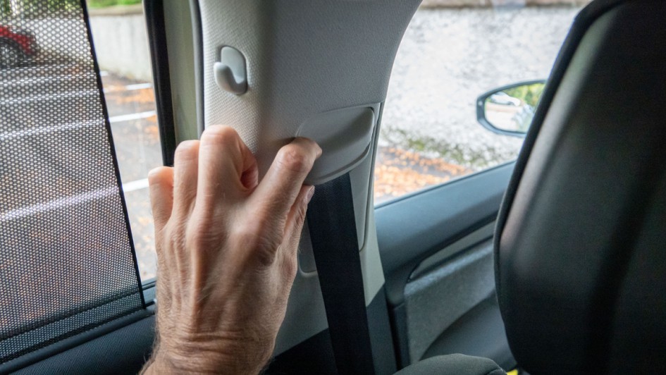 Gurthöhenverstellung im Skoda Superb Combi 2024