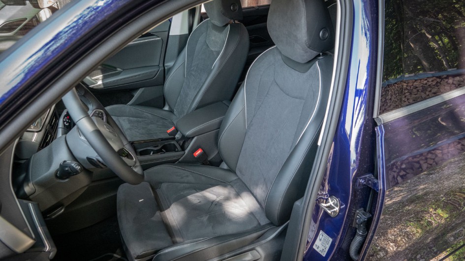 AGR-zertifizierter Fahrersitz im VW Tayron