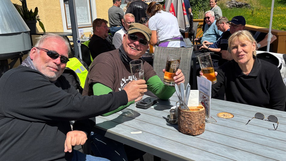 Momente der AUTOHAUS Motorrad Tour im Bild.
