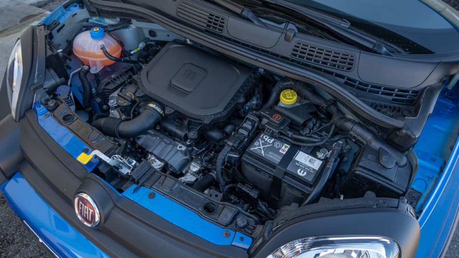 1,0-Liter-Benziner mit drei Zylindern im Fiat Pandina