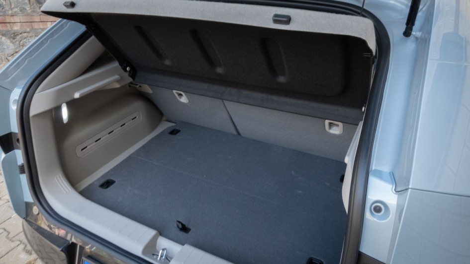 Kofferraumfoto des Hyundai Ioniq 3