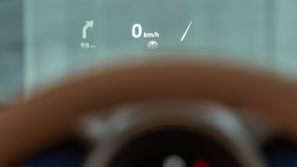 GWM Ora 07 GT Head-up-Display