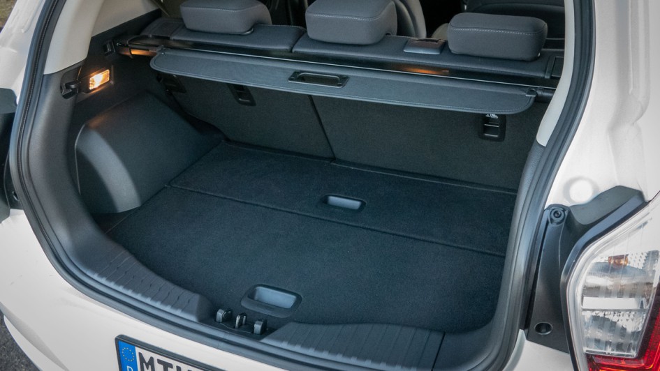 Kofferraumfoto des KGM Tivoli