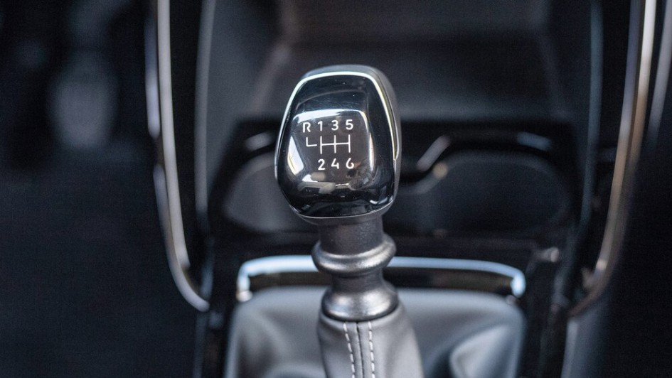 Citroën C3 Schalthebel des Sechsganggetriebes im Benziner