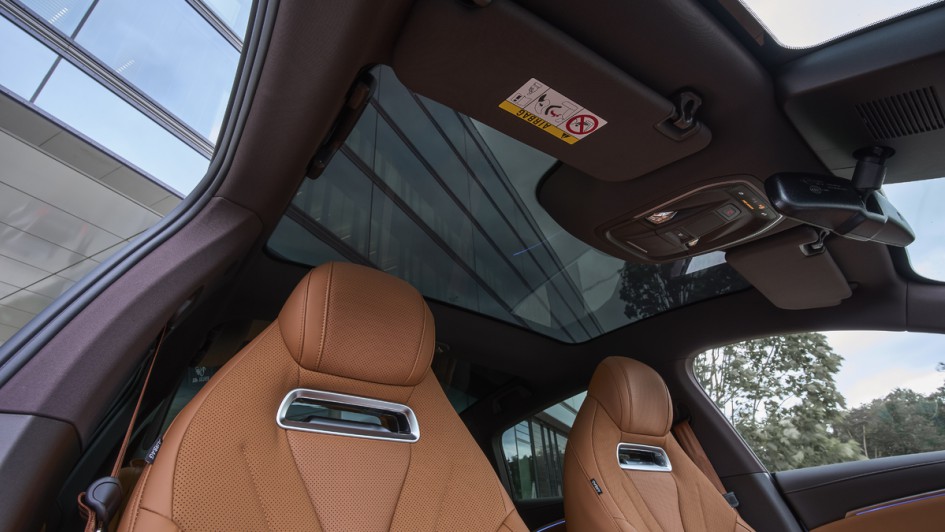 GWM Ora 07 GT Panorama-Heckscheibe