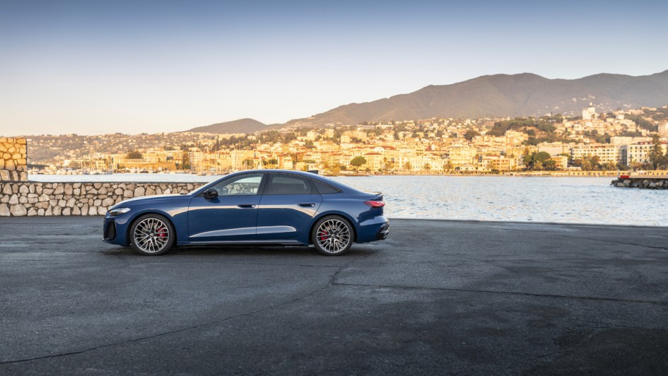 Audi S5 in der Seitenansicht