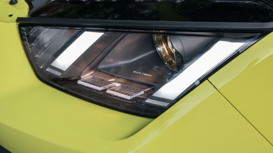 Halogenlampen im BYD Dolphin Surf Boost