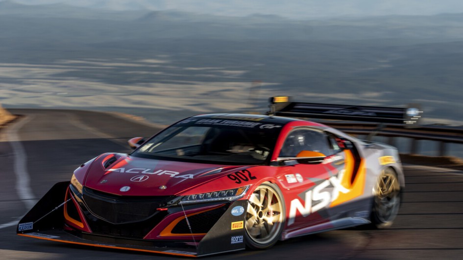 60 Jahre Honda Sportwagen