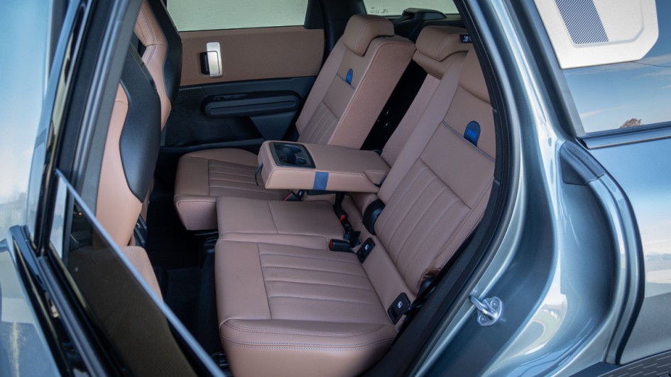 Verschiebbare Rückbank im Mini Countryman D (U25)