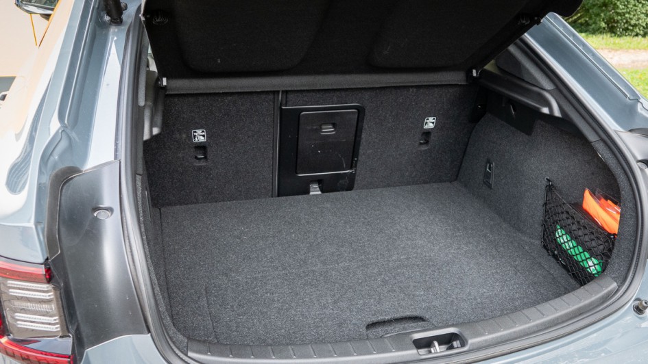 Kofferraum i Polestar 2
