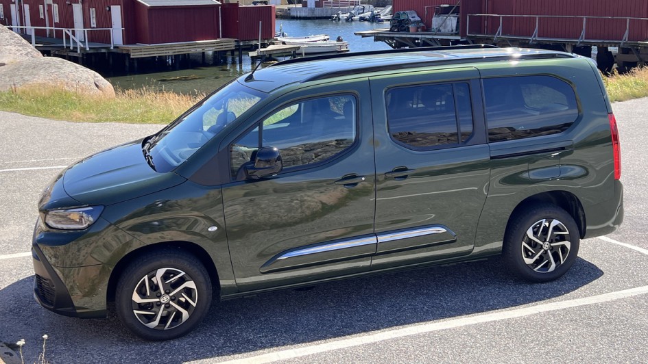 Stark in speziellen Segmenten – Heute ist der Diesel etwa bei Hochdachkombis wie dem Toyota Proace City Verso weiterhin sehr beliebt.