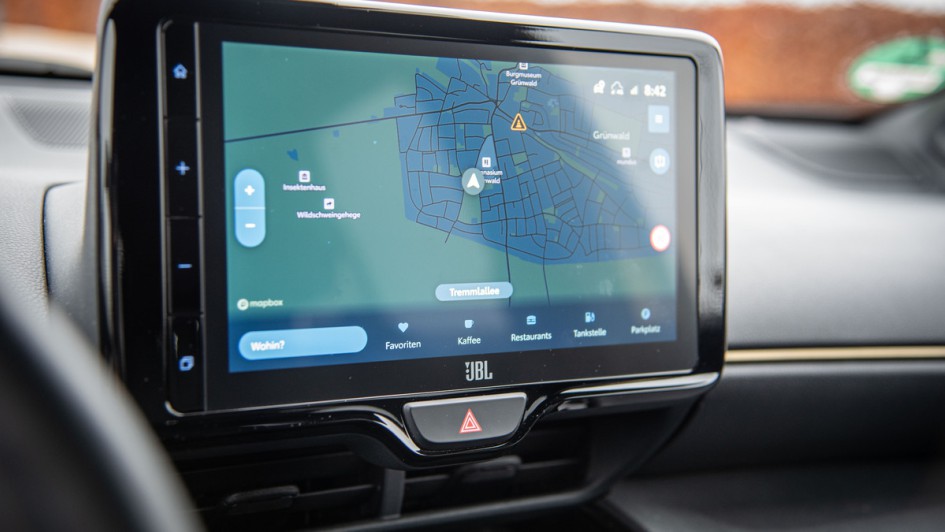 Toyota Yaris Cross Hybrid AWD Navigationssystem