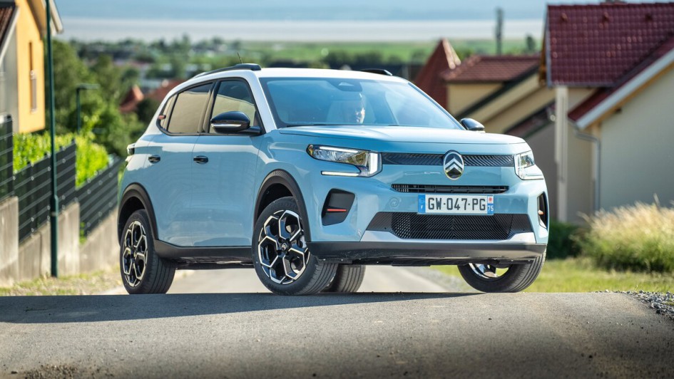 Citroën C3 Freisteller von vorn