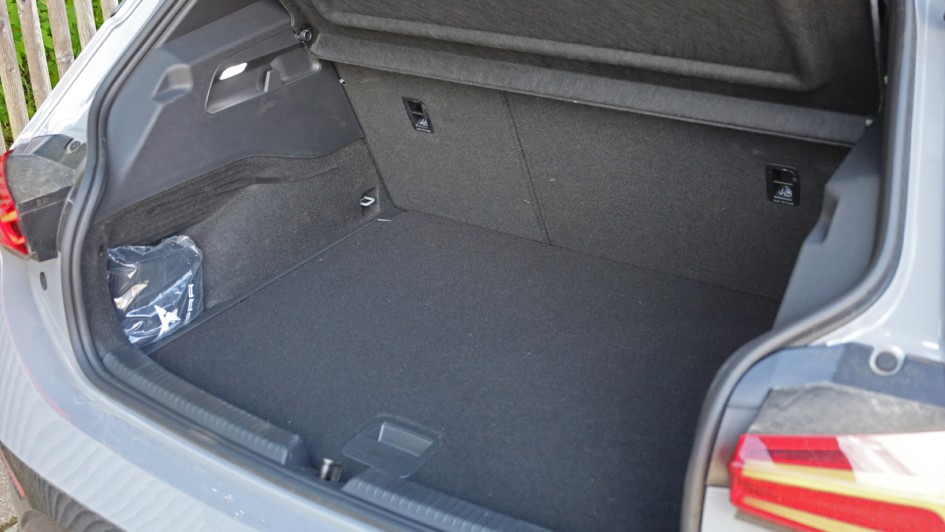 Foto vom Kofferraum des Cupra Born