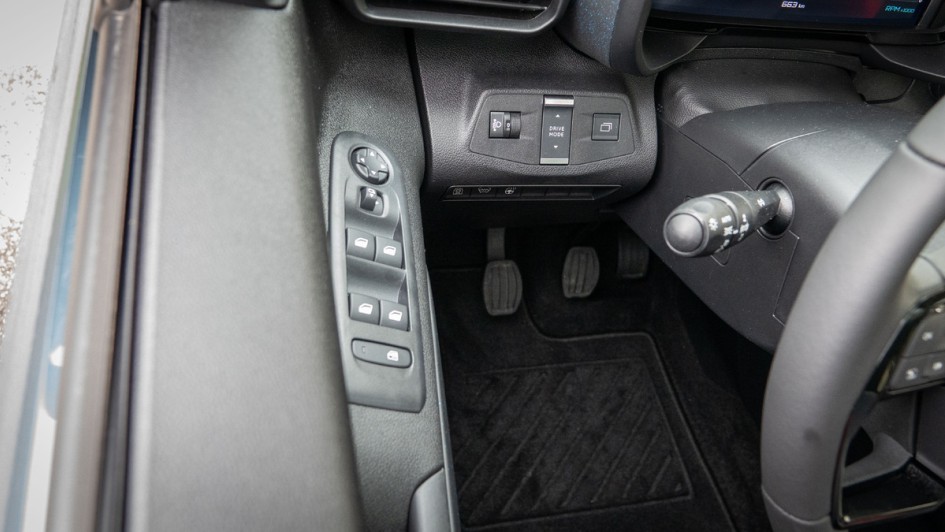 Türverkleidung auf der Fahrerseite im Citroen Berlingo 