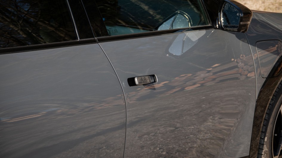 Versenkte Türgriffe im Kia EV4 Fastback