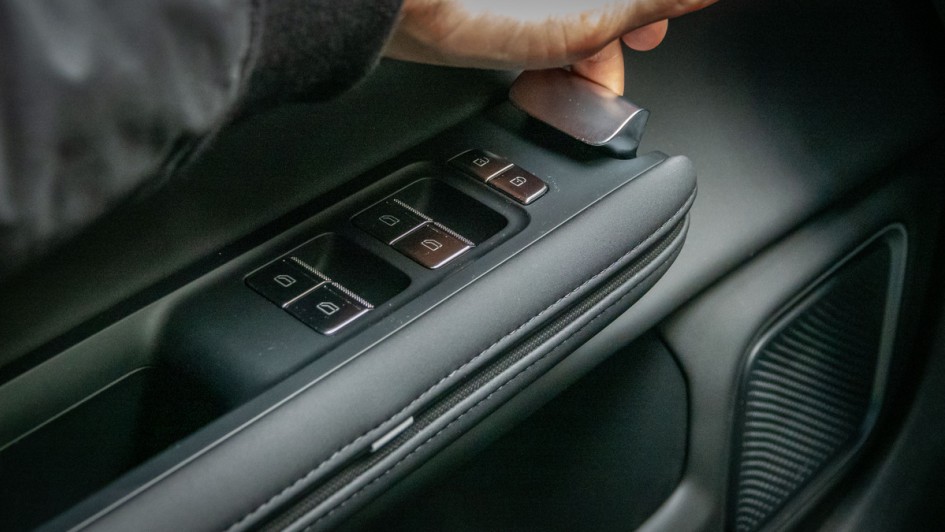 Fensterheber und Türöffner im Polestar 4