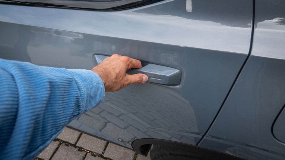 Türgriff des Polestar 2