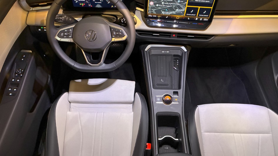Helles Interieur im neuen VW T-Roc
