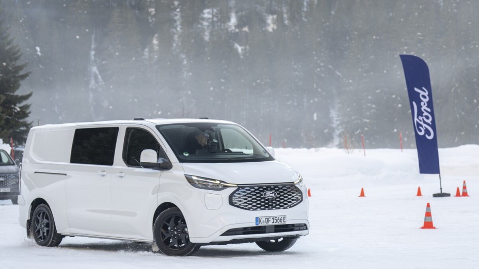 Ford Transit Custom AWD