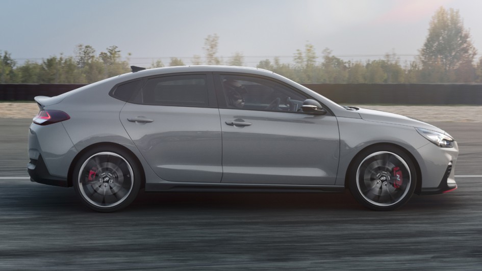Hyundai i30 Fastback N