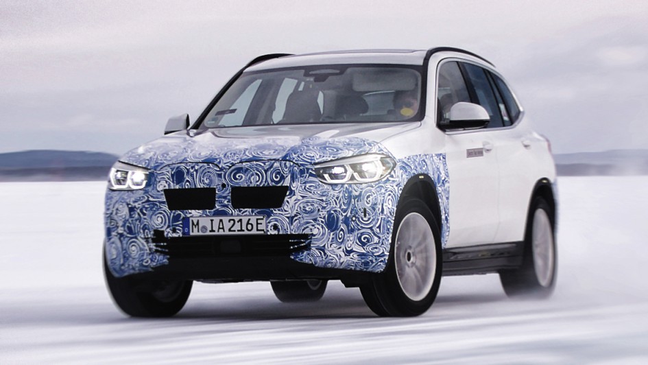 BMW iX3