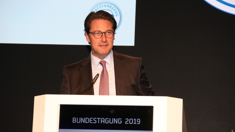 ZDK-Bundestagung 2019, Andreas Scheuer
