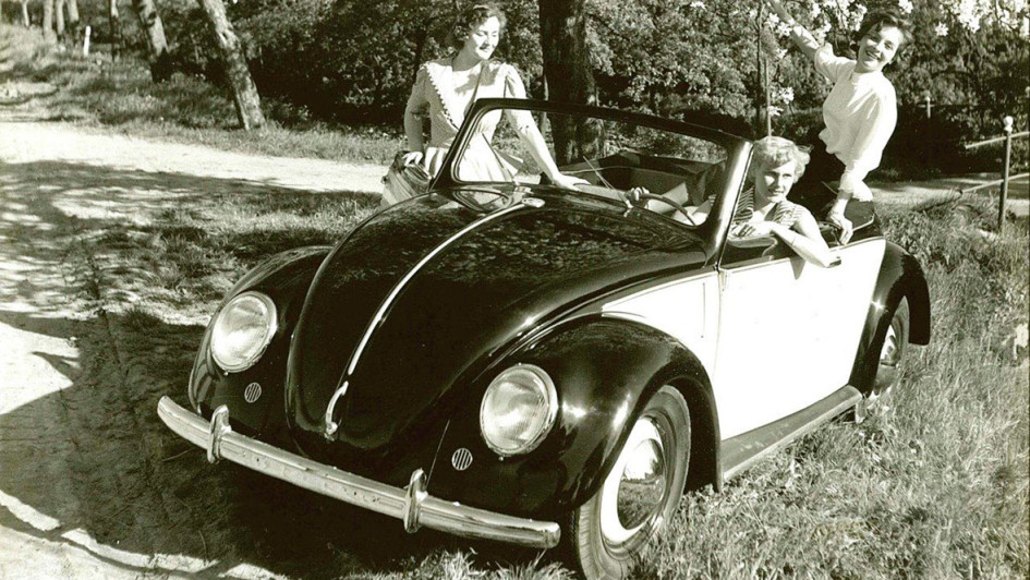 VW Käfer Cabrio