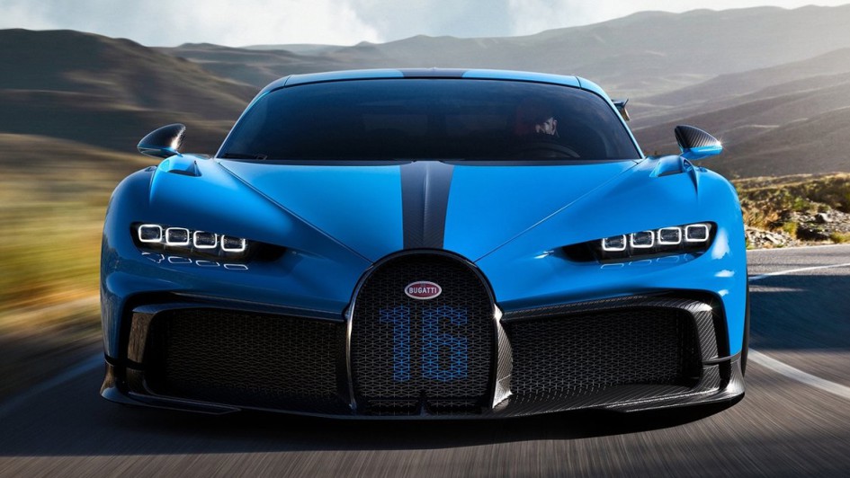 Bugatti Chiron Pur Sport