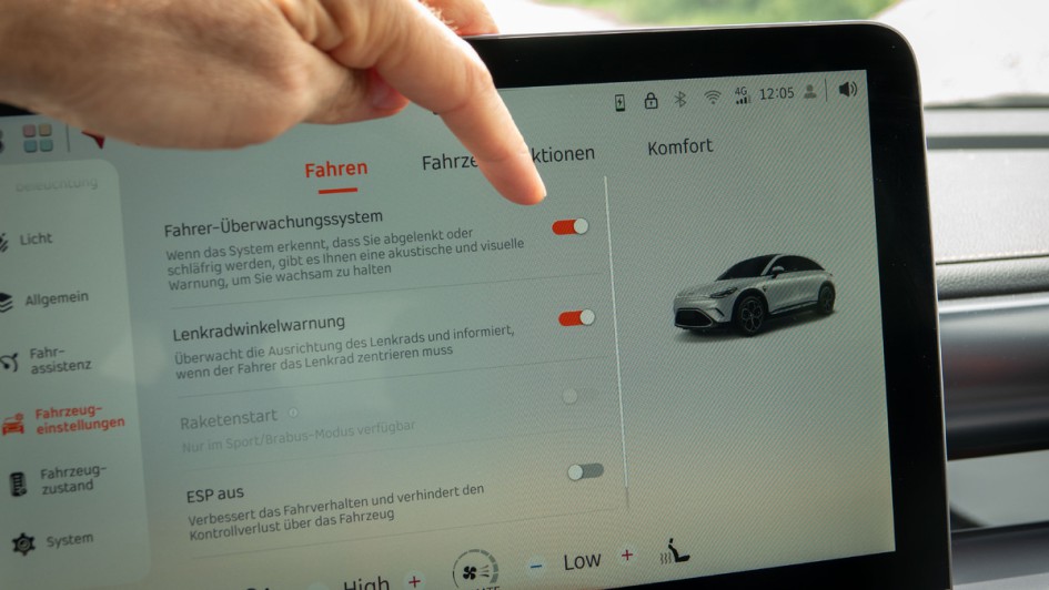 Smart #3 Brabus ESP aus