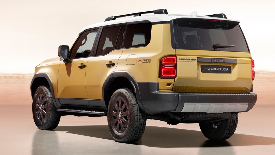 Toyota Land Cruiser (2023)