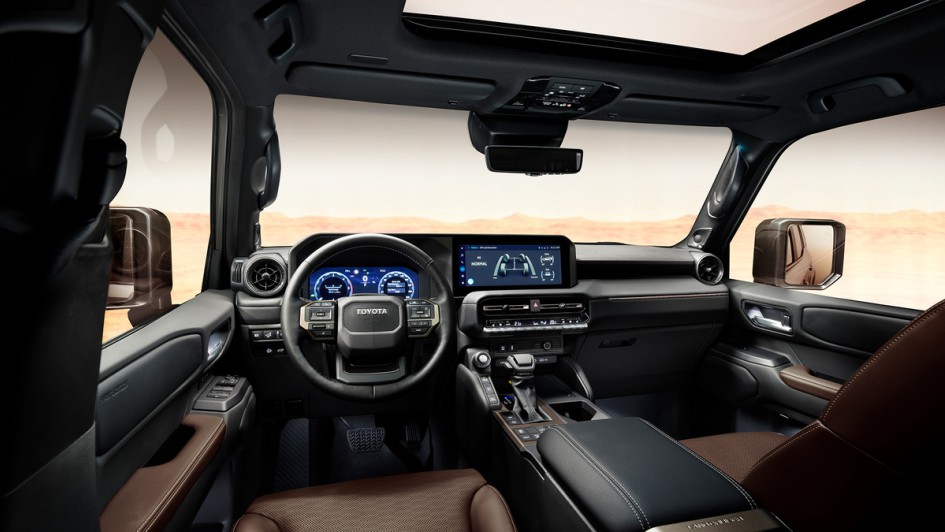 Toyota Land Cruiser (2023)