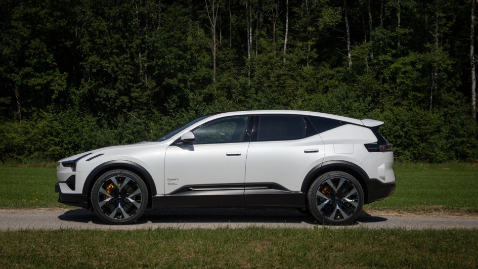 Seitenansicht Polestar 3