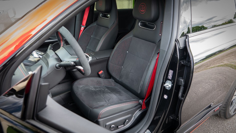 Smart #3 Brabus Vordersitze